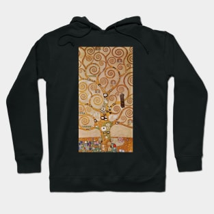 Tree of Life by Gustav Klimt Hoodie